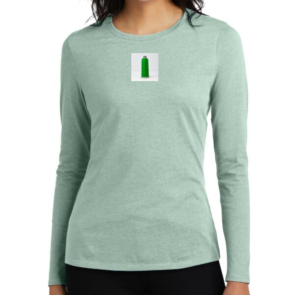 Women's Perfect Blend ® CVC Long Sleeve Tee Thumbnail