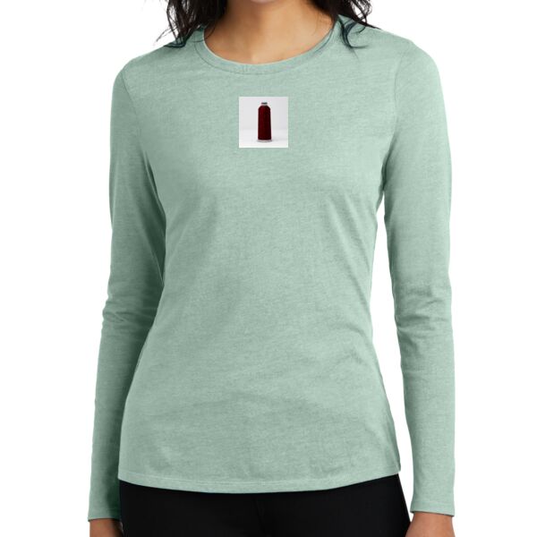 Women's Perfect Blend ® CVC Long Sleeve Tee Thumbnail