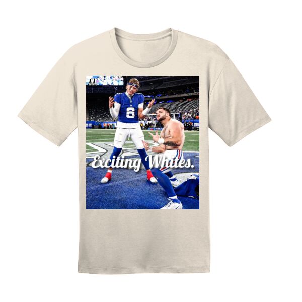 6.5oz Garment Dye Crew Neck T-Shirt Thumbnail